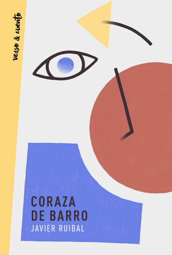 Coraza de barro, de Ruibal, Javier | portada del libro