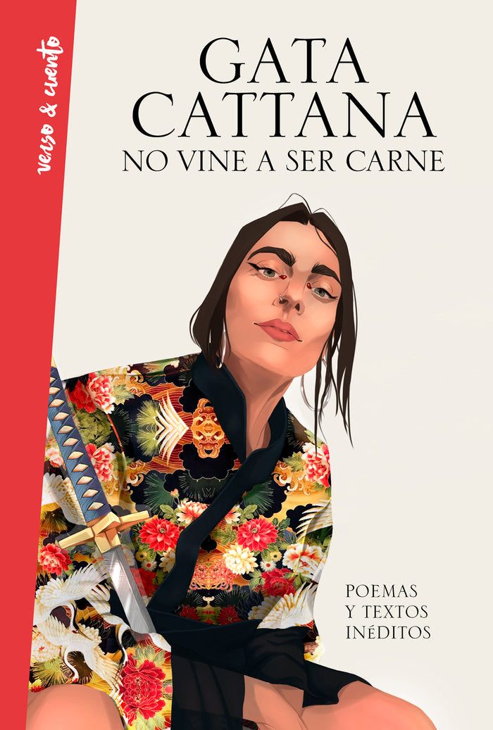 No vine a ser carne, de Cattana, Gata | portada del libro