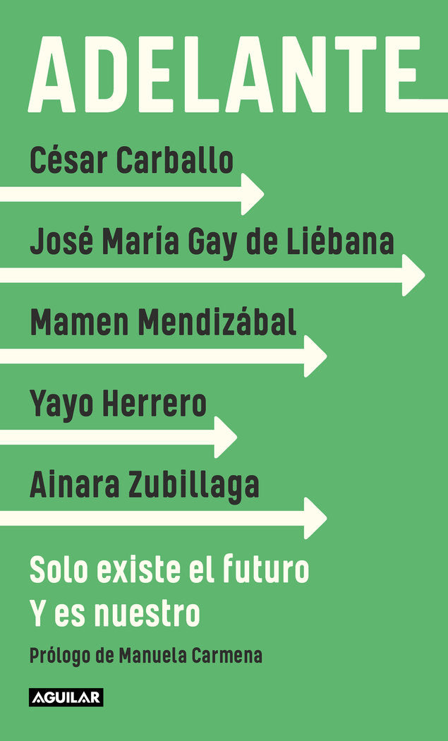 Adelante, de Gay de Liébana | portada del libro