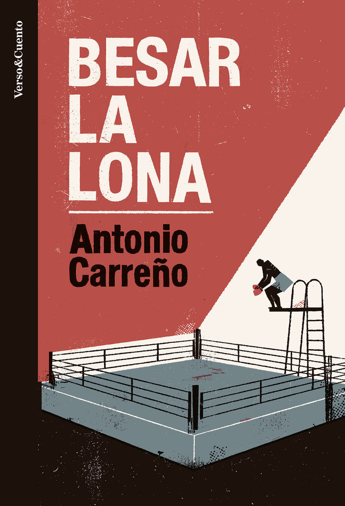 BESAR LA LONA, de CARREÑO, ANTONIO | portada del libro