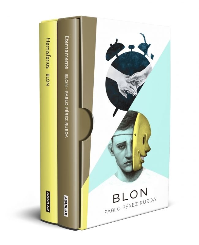 ESTUCHE BLON, de PEREZ RUEDA (BLON), PABLO | portada del libro