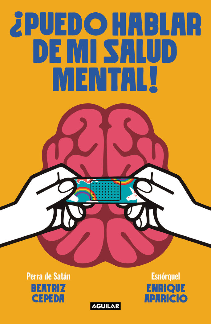 PUEDO HABLAR DE MI SALUD MENTAL, de PERRA DE SATAN | portada del libro