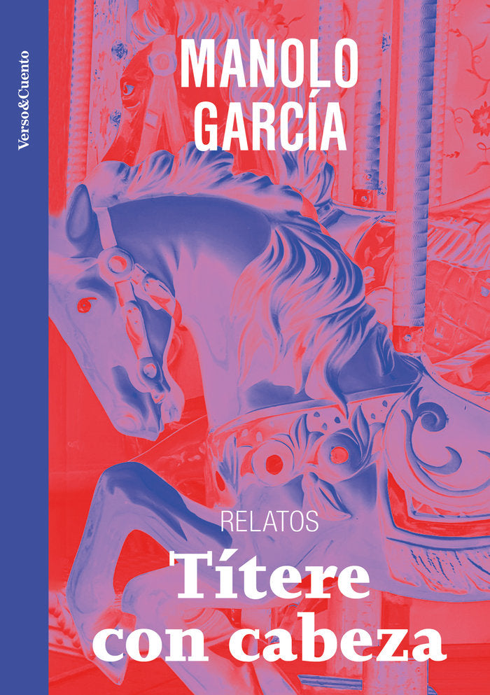 TITERE CON CABEZA, de GARCIA, MANOLO | portada del libro