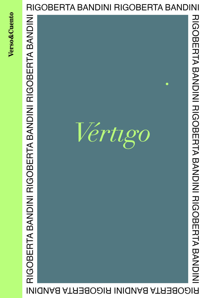 VERTIGO, de BANDINI, RIGOBERTA | portada del libro