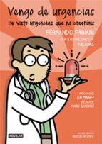 Vengo de urgencias, de Fernando Fabiani | portada del libro
