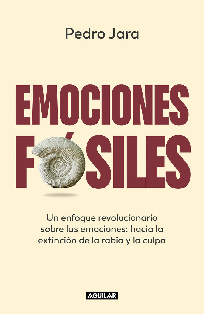 EMOCIONES FOSILES, de JARA, PEDRO | portada del libro