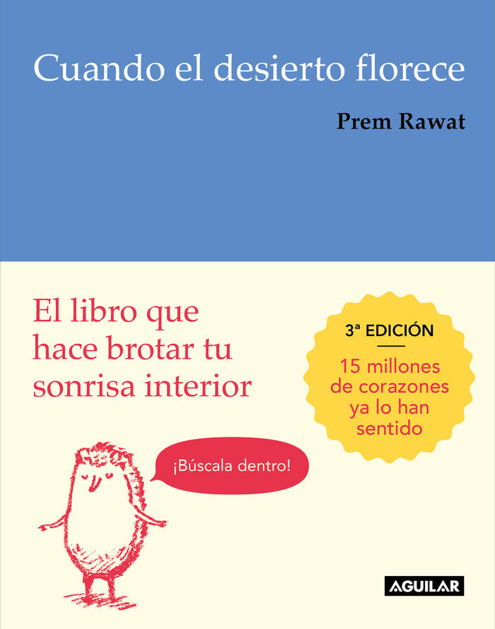CUANDO EL DESIERTO FLORECE, de RAWAT, PREM | portada del libro