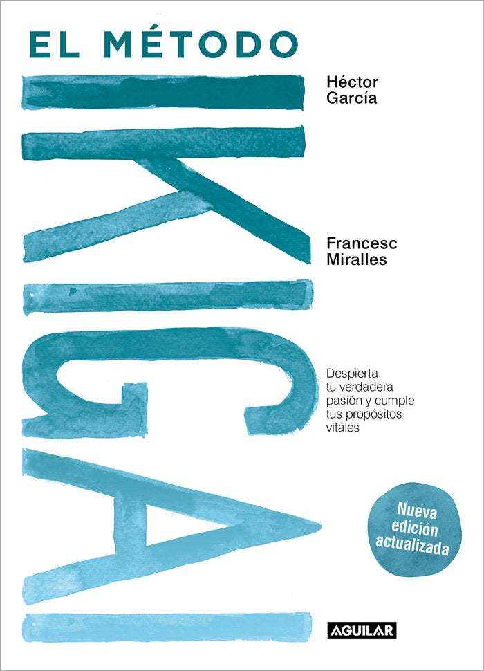 EL METODO IKIGAI, de FRANCESC MIRALLES | portada del libro