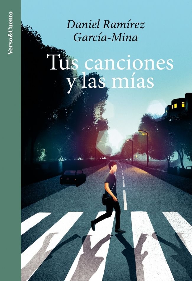 TUS CANCIONES Y LAS MIAS, de RAMIREZ, DANIEL | portada del libro