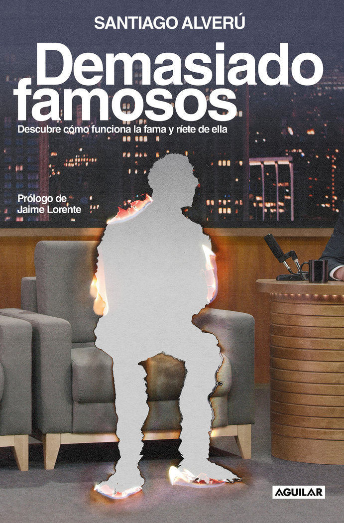 DEMASIADO FAMOSOS, de ALVERU, SANTI | portada del libro