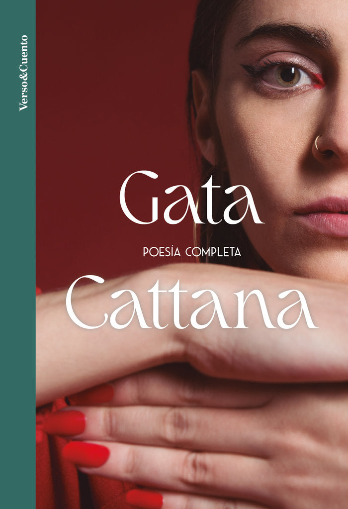 POESIA COMPLETA, de CATTANA, GATA | portada del libro