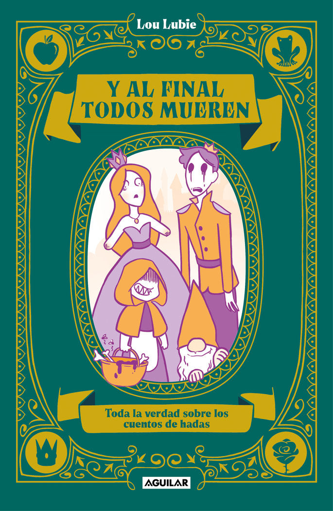 Y AL FINAL TODOS MUEREN, de LUBIE, LOU | portada del libro
