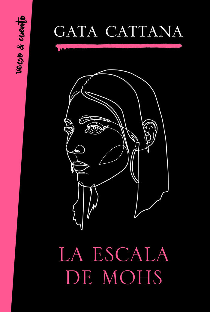 LA ESCALA DE MOHS, de CATTANA, GATA | portada del libro