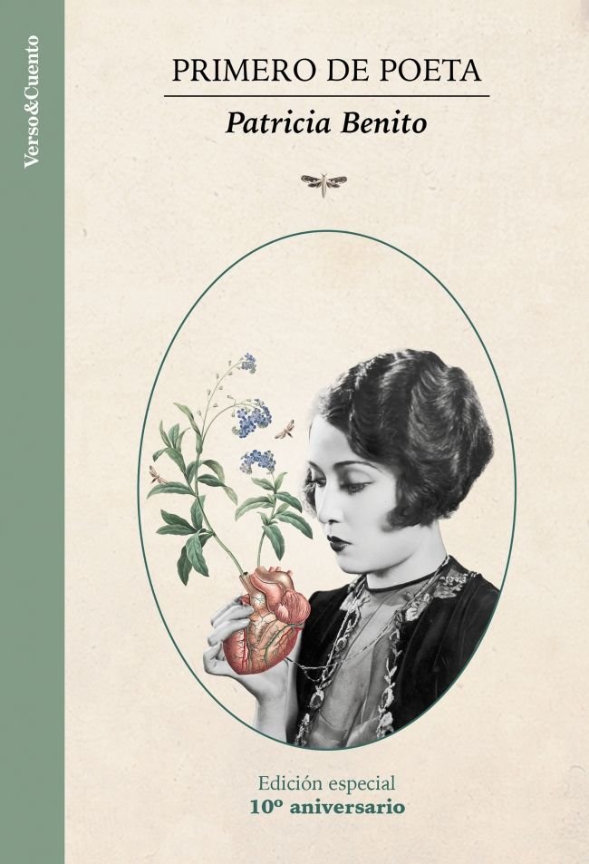 PRIMERO DE POETA (EDICION ESPECIAL 10º ANIVERSARIO), de BENITO, PATRICIA | portada del libro