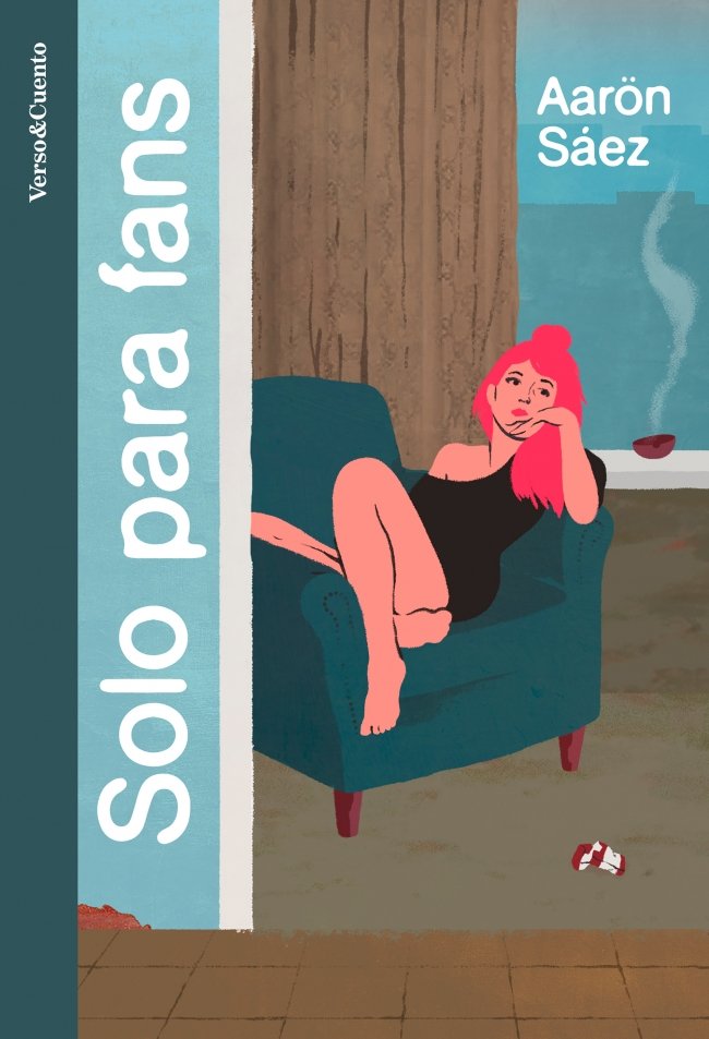 SOLO PARA FANS, de SAEZ, AARON | portada del libro