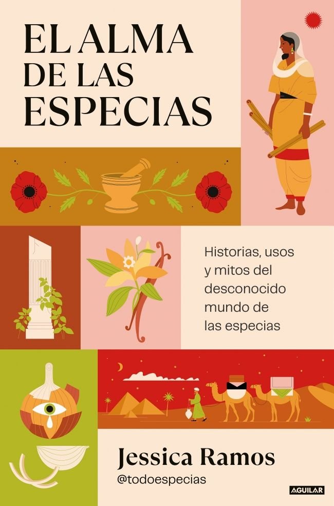El alma de las especias, de RAMOS | portada del libro