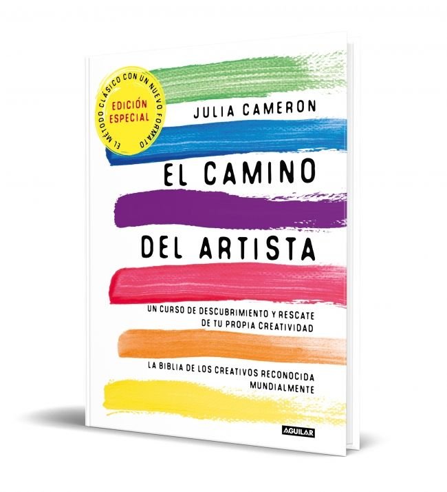 EL CAMINO DEL ARTISTA EDICION ESPECIAL LIMITADA EN TAPA DURA, de JULIA CAMERON | portada del libro