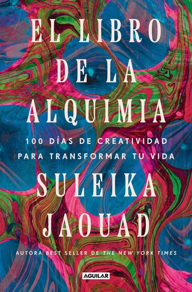 EL LIBRO DE LA ALQUIMIA, de SULEIKA JAOUAD | portada del libro