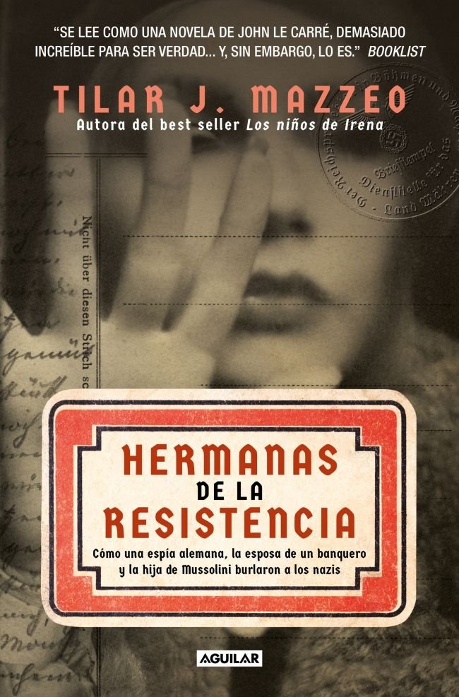 HERMANAS DE LA RESISTENCIA, de TILAR J MAZZEO | portada del libro