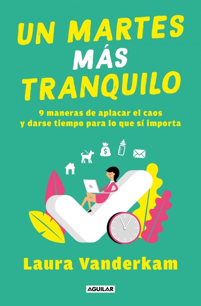 UN MARTES MAS TRANQUILO, de VANDERKAM, LAURA | portada del libro