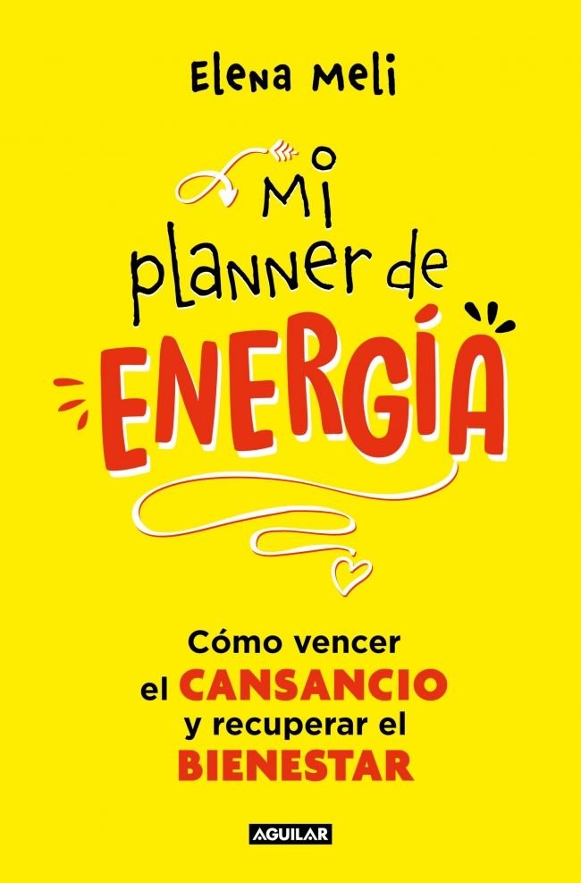 MI PLANNER DE ENERGIA, de ELENA MELI | portada del libro
