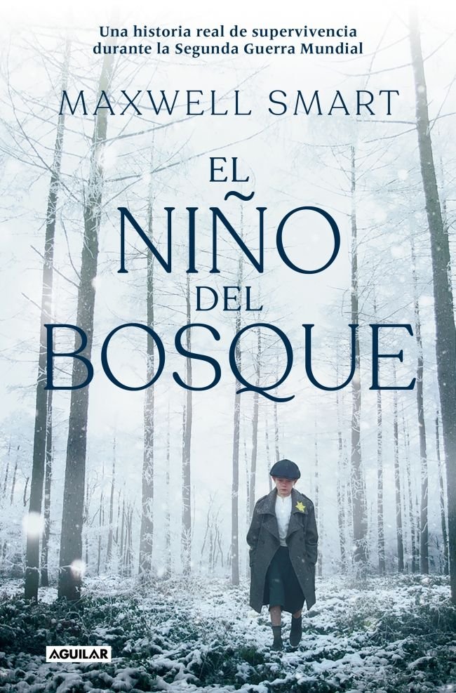 EL NIÑO DEL BOSQUE, de MAXWELL SMART | portada del libro