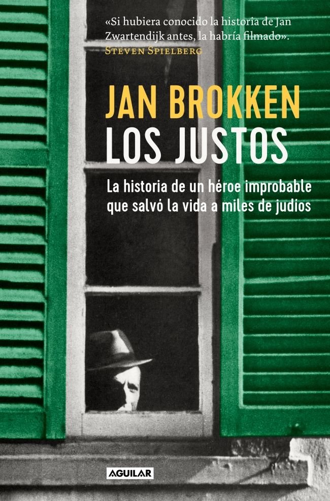 JUSTOS LOS, de JAN BROKKEN | portada del libro