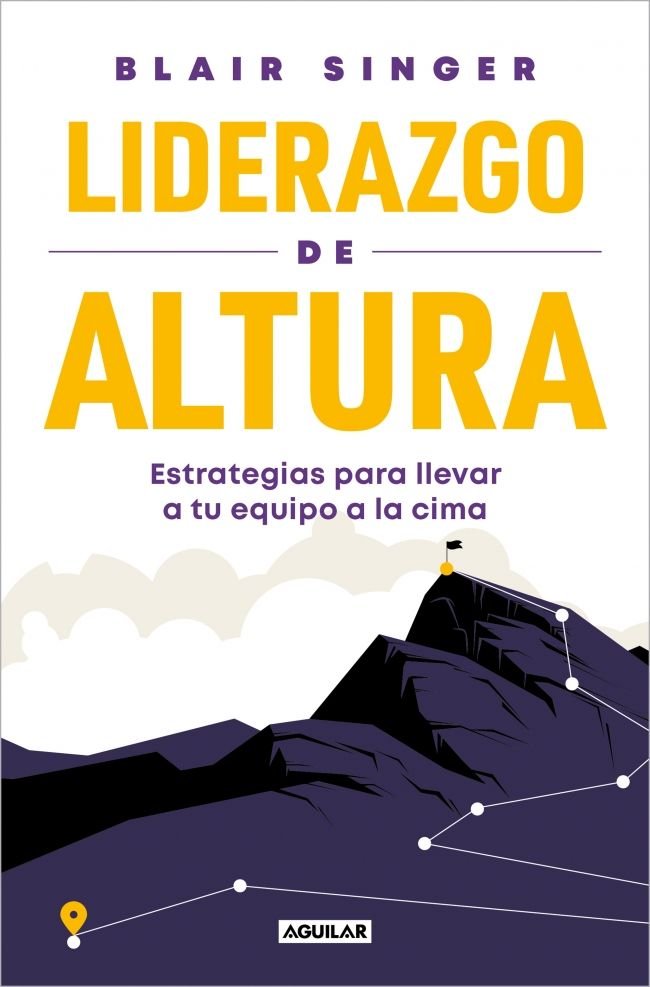 LIDERAZGO DE ALTURA, de SINGER, BLAIR | portada del libro