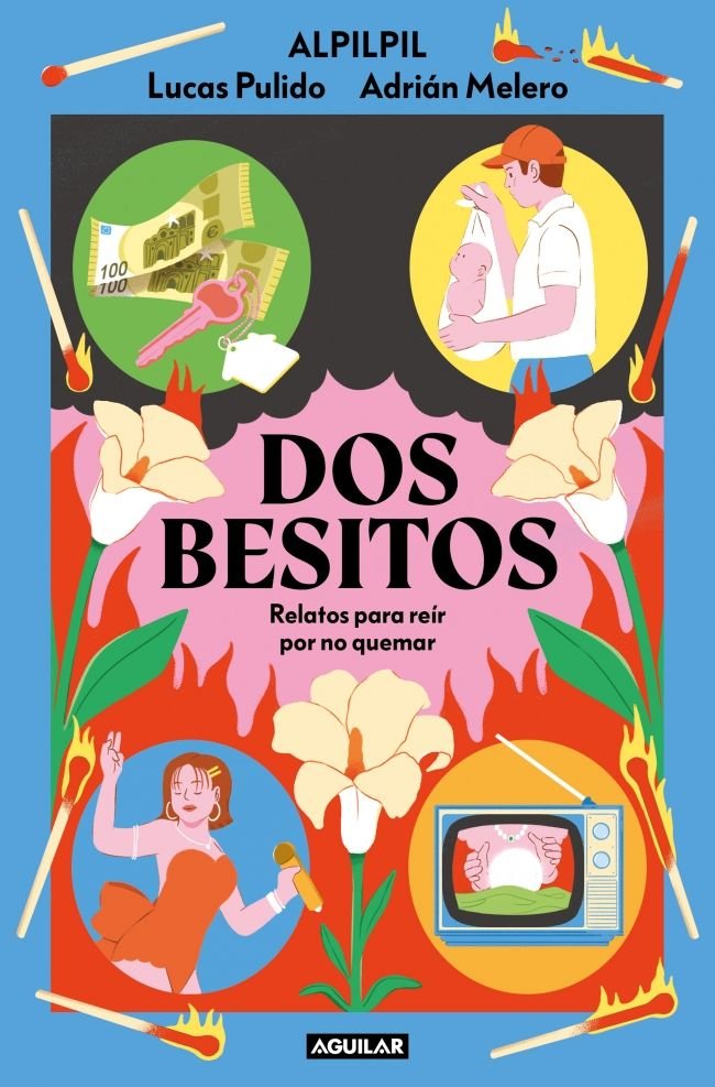 DOS BESITOS, de LUCAS PULIDO | portada del libro