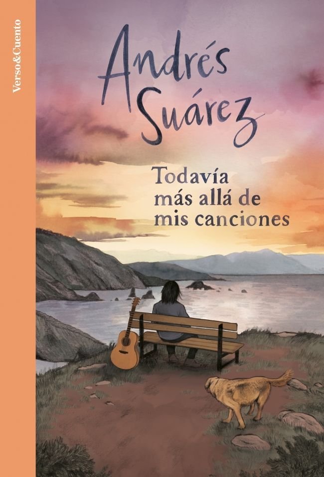 TODAVIA MAS ALLA DE MIS CANCIONES, de SUAREZ, ANDRES | portada del libro