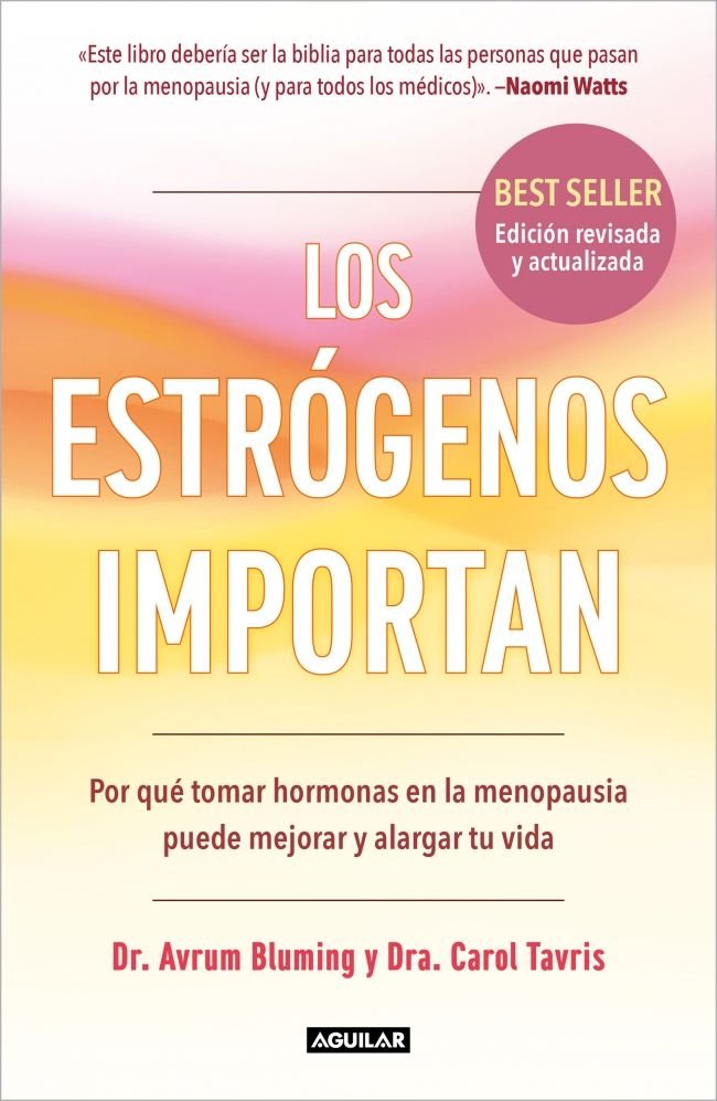 LOS ESTROGENOS IMPORTAN, de DR AVRUM BLUMING | portada del libro