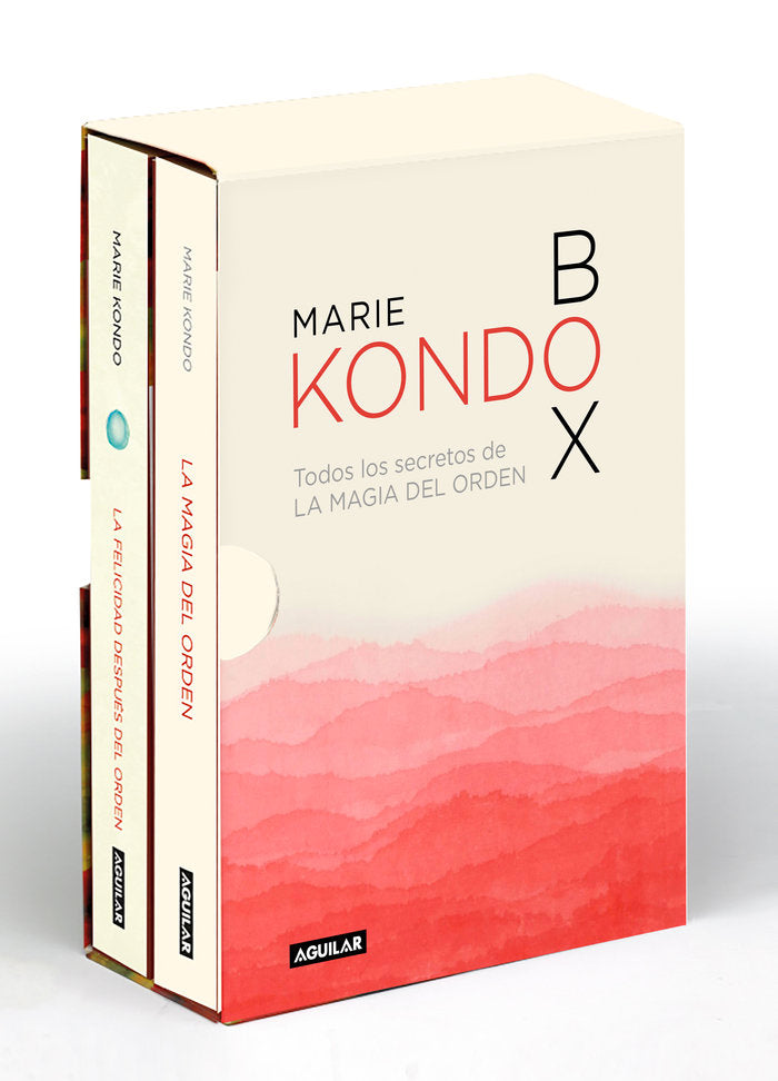 Todos los secretos del método KonMari (edición box: La magia del orgen, de KONDO | portada del libro