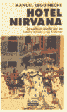 HOTEL NIRVANA, de LEGUINECHE | portada del libro