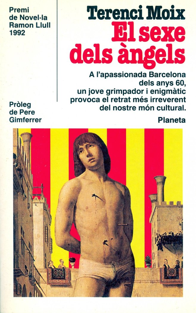 SEXO DE LOS ANGELES, de MOIX MESSEGUER | portada del libro