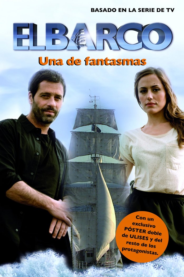 Una de fantasmas, de Antena 3 | portada del libro