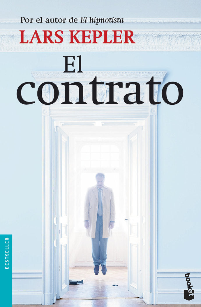 El contrato, de Kepler | portada del libro