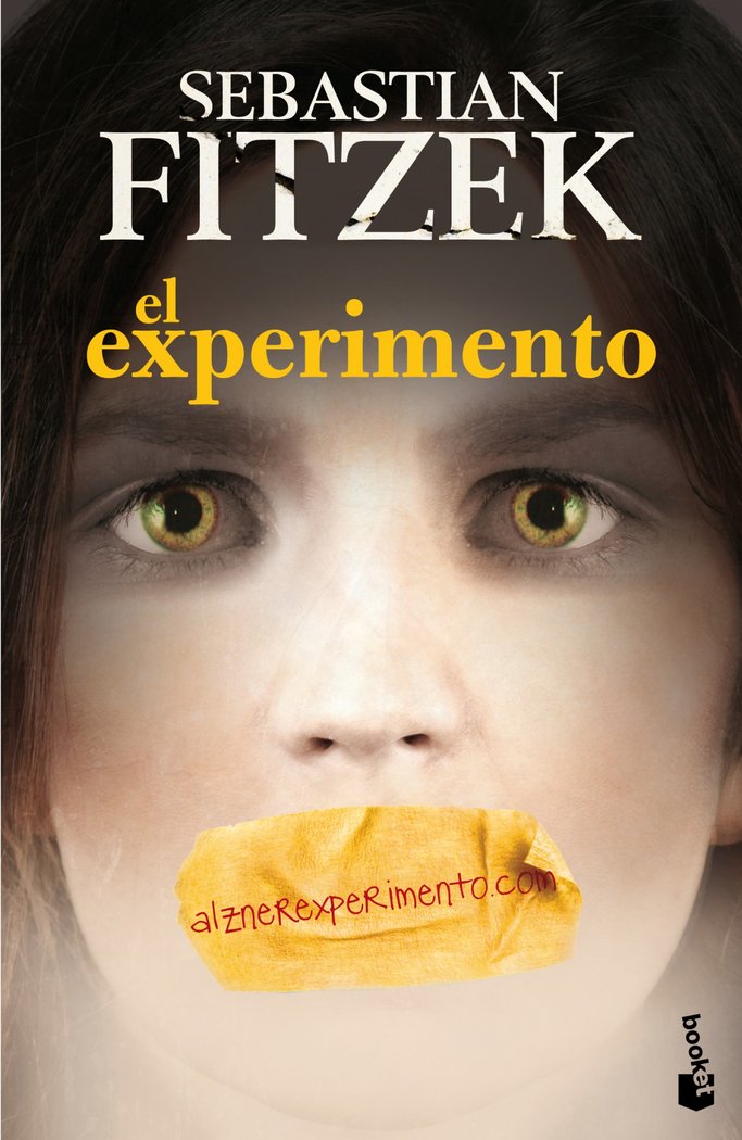 El experimento, de Fitzek | portada del libro