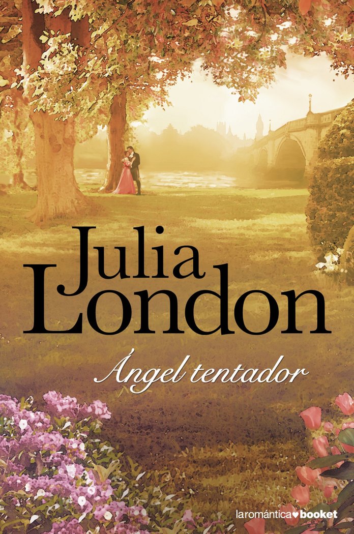 Ángel tentador, de London, Julia | portada del libro