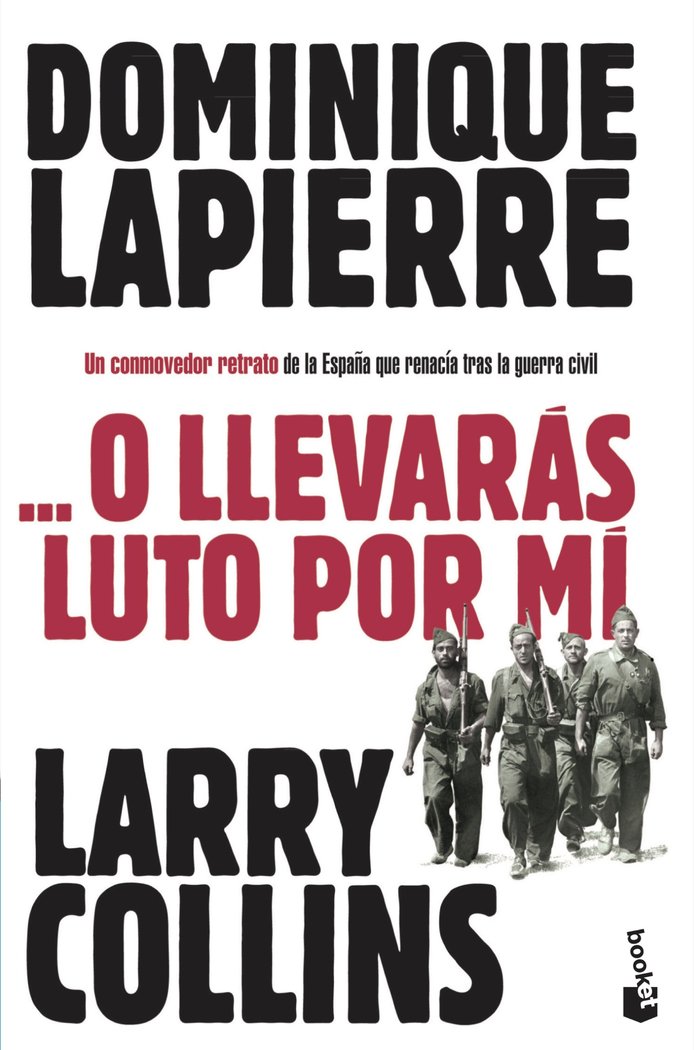 ... O llevarás luto por mí, de Lapierre | portada del libro