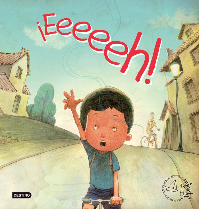 ¡Eeeeeh!, de Goñi Echevarría | portada del libro