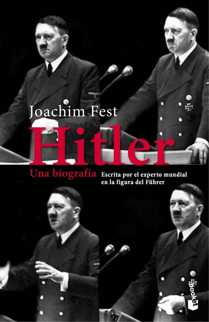 Hitler, de Fest | portada del libro