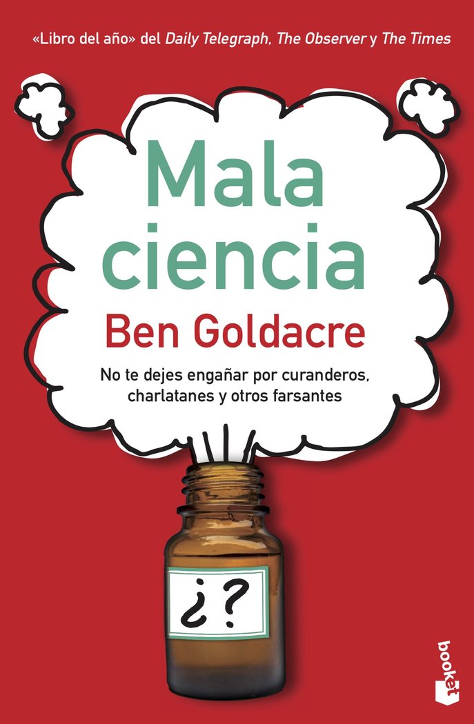 Mala ciencia, de Goldacre | portada del libro