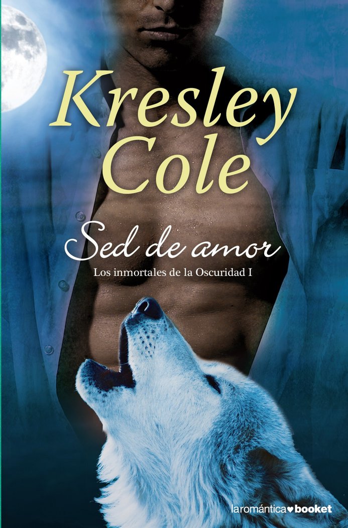 Sed de amor, de Cole | portada del libro