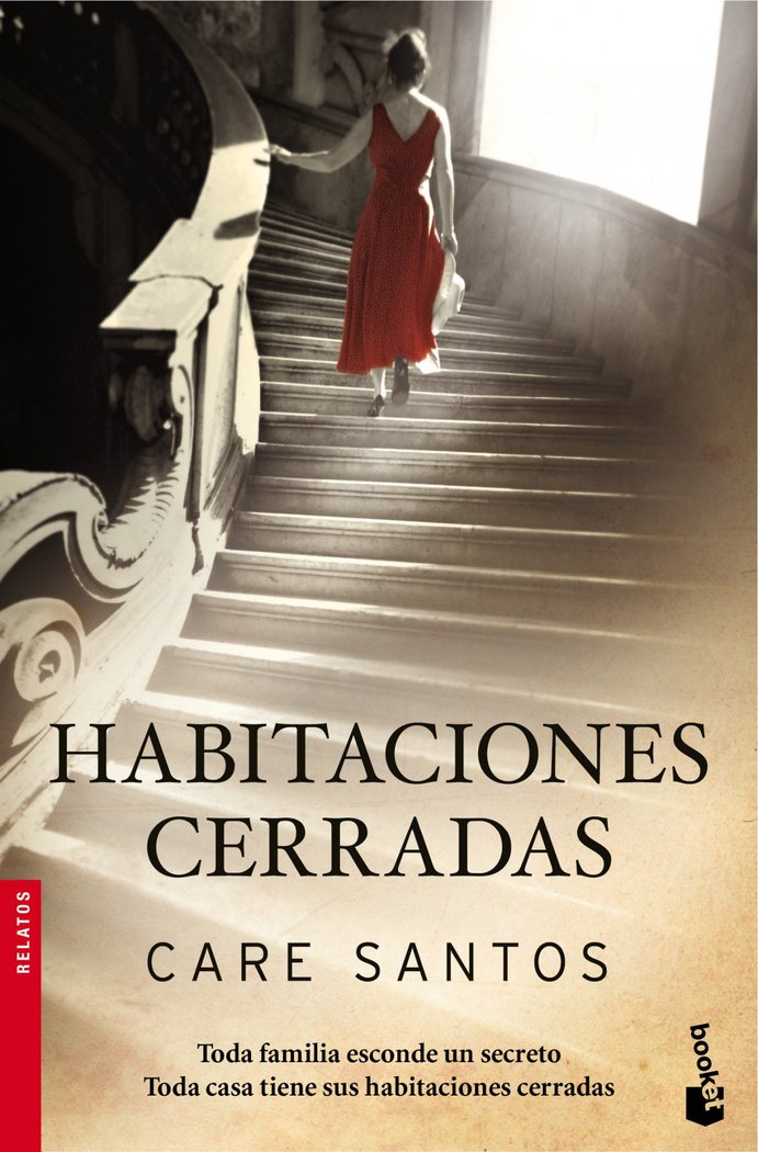 Habitaciones cerradas, de Santos, Care | portada del libro