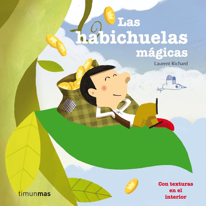 Las habichuelas mágicas, de Richard, Laurent | portada del libro