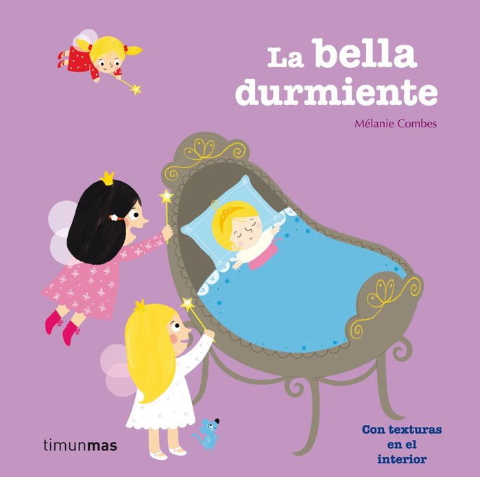 La bella durmiente, de Combes, Mélanie | portada del libro