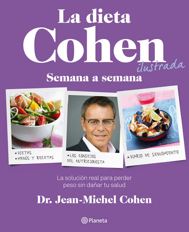 La dieta Cohen ilustrada, de Cohen | portada del libro