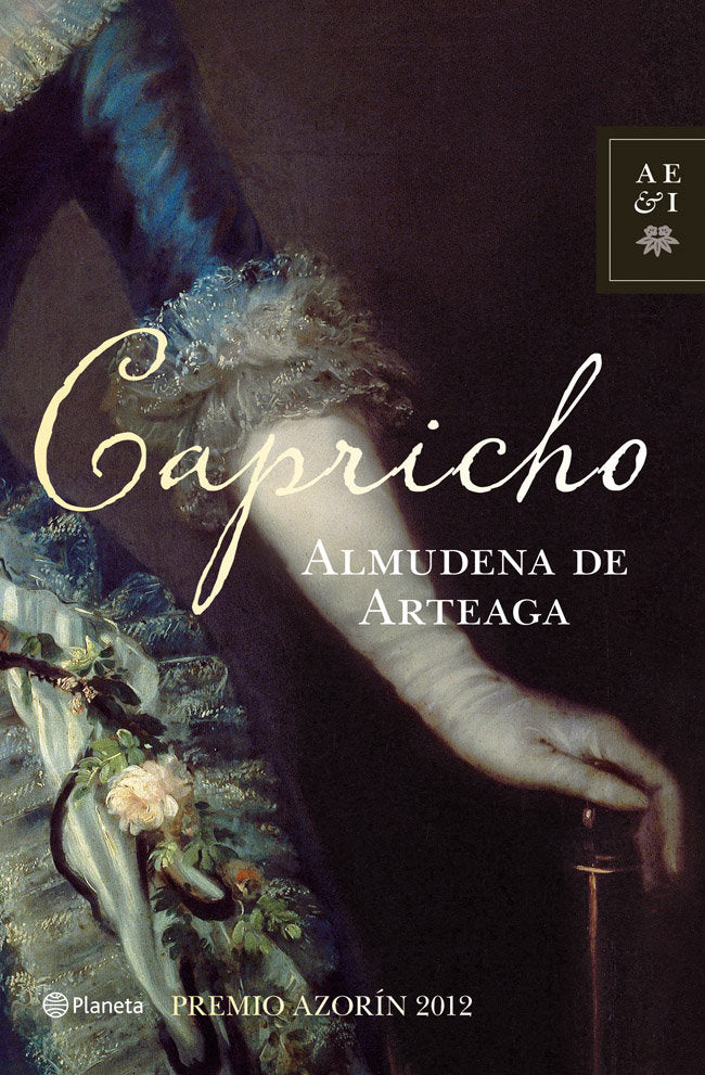 Capricho, de Arteaga | portada del libro