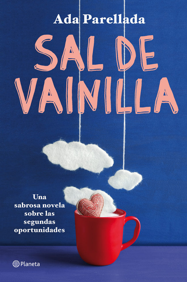 Sal de vainilla, de Parellada | portada del libro