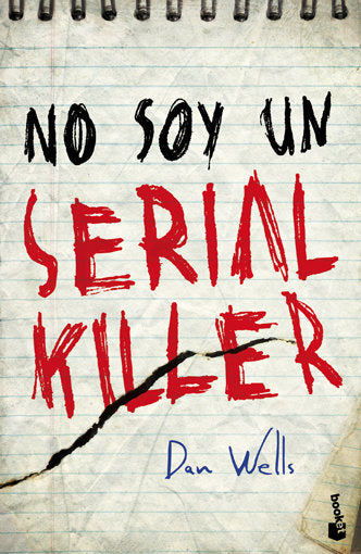 No soy un serial killer, de Wells | portada del libro